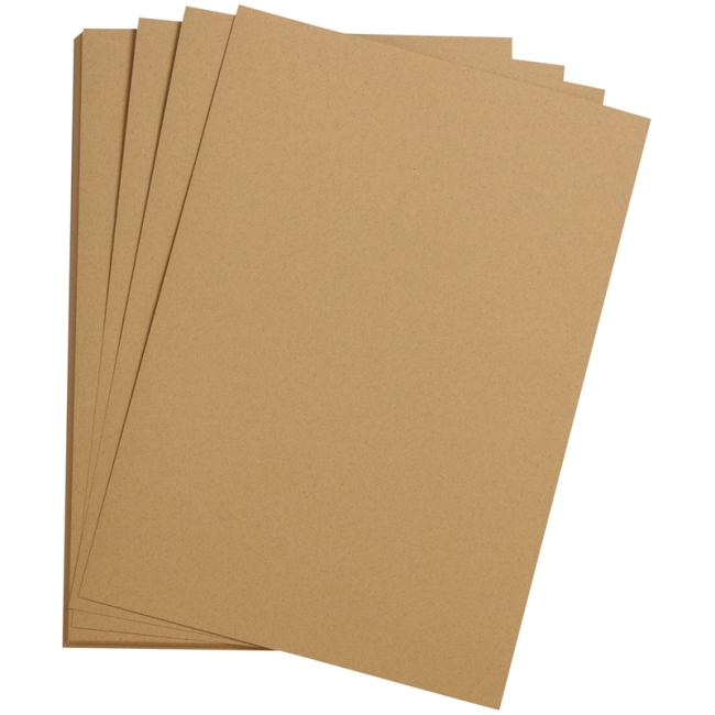 Цветная бумага 500*650мм., Clairefontaine "Etival color", 24л., 160г/м2, шампанское, легкое зерно, хлопок