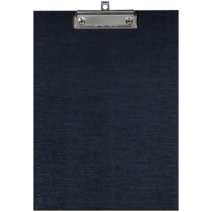 Планшет с зажимом OfficeSpace А4, бумвинил, черный