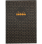 Блокнот Rhodia HERITAGE, А5, черный moucheture, мягкая обложка, клетка, нумерация, 80л, кремовый, 90,