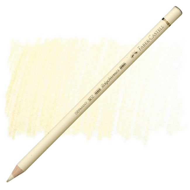 Карандаш художественный Faber-Castell "Polychromos", цвет 103 слоновая кость