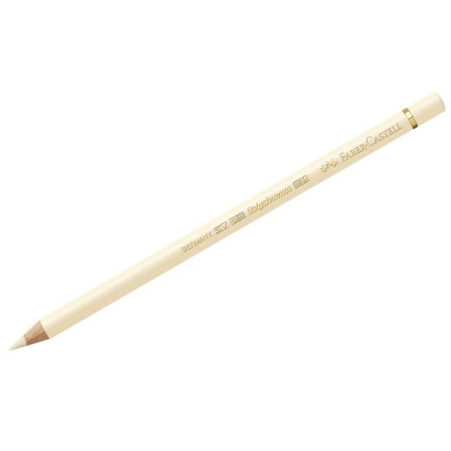 Карандаш художественный Faber-Castell "Polychromos", цвет 103 слоновая кость Карандаш художественный Faber-Castell "Polychromos", цвет 103 слоновая кость