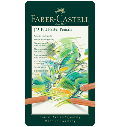 Пастельные карандаши Faber-Castell Pitt Pastel Pencils в наборе 12 цветов в пенале купить в магазине товаров для рисования ArtCraft.Space с доставкой по РФ и СНГ Пастельные карандаши Faber-Castell Pitt Pastel Pencils в наборе 12 цветов в пенале купить в магазине товаров для рисования ArtCraft.Space с доставкой по РФ и СНГ