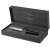 Ручка перьевая Parker "Sonnet Sand Blasted Metal&Black Lacquer" черная, 0,8мм, подар. уп.