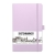 Блокнот для зарисовок Sketchmarker 140г/кв.м 13*21см 80л твердая обложка Фиолетовый пастельный
