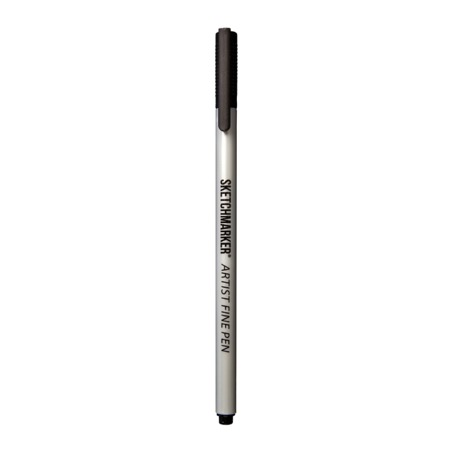 Ручка капиллярная SKETCHMARKER Artist fine pen цв. Черный