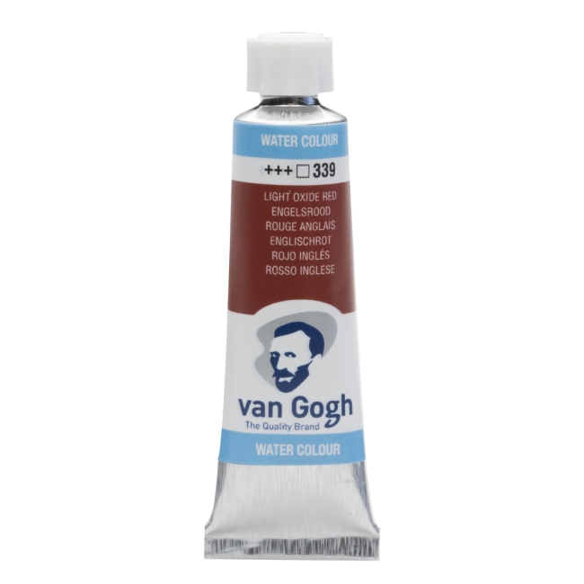 Краска акварельная Van Gogh туба 10мл №339 Красный оксид светлый