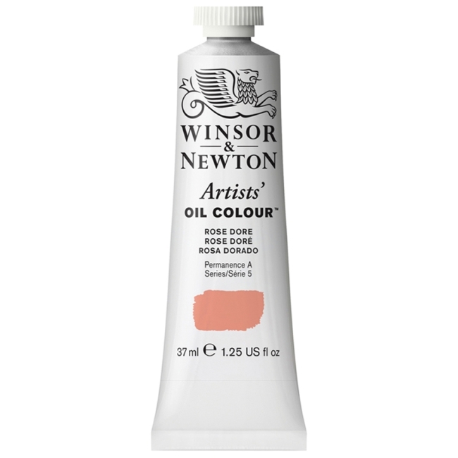 Краска масляная профессиональная Winsor&Newton "Artists' Oil", солнечная роза