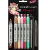 Набор маркеров Copic Ciao Hue Colors 5+1 с кистью для рисования (цветные маркеры + линер) Копик Чао купить в художественном магазине ArtCraft.Space с доставкой по РФ и СНГ