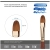 Маркер художественный двухсторонний Winsor&Newton "Pro", пулевидный/скошенный, 2мм/7мм , Бледный рассвет