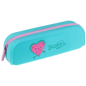 Пенал 1 отделение, 200*50*60 Berlingo "Fruity mood", силикон Пенал 1 отделение, 200*50*60 Berlingo "Fruity mood", силикон