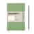 Блокнот Leuchtturm1917 Classic B6+ (12.5x19см.) 80г/м2 - 123 стр. нелинованный, мягкая обложка, цвет: Шалфей