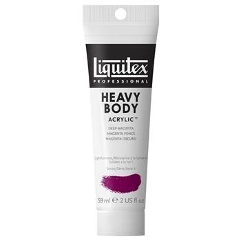 Краска акриловая Liquitex Рeavy Body №300 маджента темная туба 59 мл купить в художественном магазине ArtCraft.Space