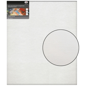 Холст на подрамнике Гамма "Старый мастер", 50*60см, 100% лен, мелкое зерно Холст на подрамнике Гамма "Старый мастер", 50*60см, 100% лен, мелкое зерно