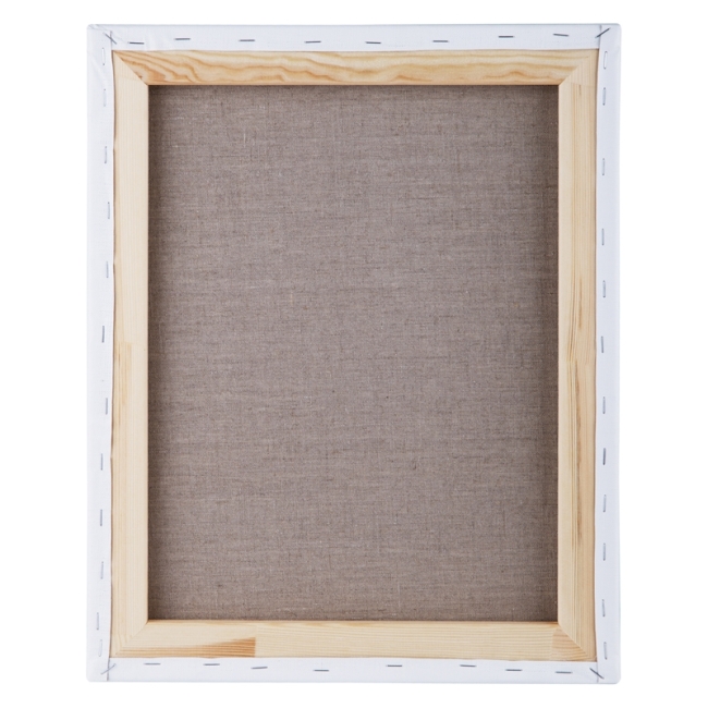 Холст на подрамнике Гамма "Старый мастер", 50*60см, 100% лен, мелкое зерно Холст на подрамнике Гамма "Старый мастер", 50*60см, 100% лен, мелкое зерно