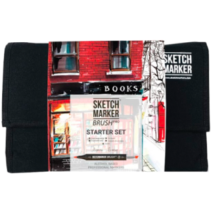Набор маркеров SKETCHMARKER Brush Starter 24шт Набор маркеров SKETCHMARKER Brush Starter 24шт