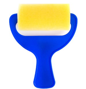 Валик поролоновый 70мм