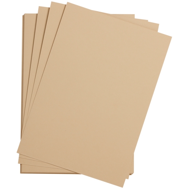 Цветная бумага 500*650мм., Clairefontaine "Etival color", 24л., 160г/м2, шпагат, легкое зерно, хлопок