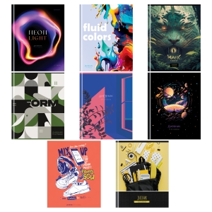 Дневник 5-11 кл. 48л. (твердый) BG "Mix-8. Универсальный", ламинация