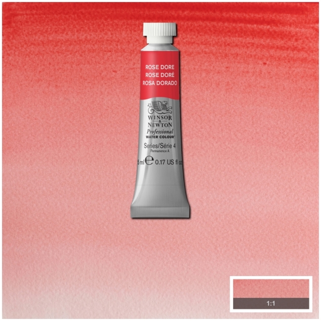 Акварель художественная, 5 мл, солнечная Роза