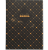 Блокнот Rhodia HERITAGE, А5, черный quadrille, мягкая обложка, клетка, 32л, кремовый, 90г/м2, сшивка,