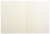 Блокнот Rhodia HERITAGE, А5, черный quadrille, мягкая обложка, клетка, 32л, кремовый, 90г/м2, сшивка,