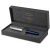 Ручка перьевая Parker "Sonnet Sand Blasted Metal&Blue Lacquer" черная, 0,8мм, подар. уп.