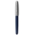 Ручка перьевая Parker "Sonnet Sand Blasted Metal&Blue Lacquer" черная, 0,8мм, подар. уп.