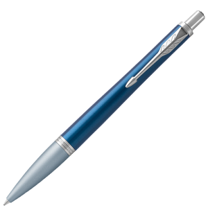 Ручка шариковая Parker "Urban Premium Dark Blue CT" синяя, 1,0мм, кнопочн., подар. уп.