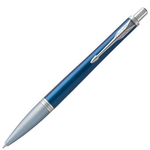 Ручка шариковая Parker Urban Premium Dark Blue CT 1 мм синие чернила, подарочная упаковка купить в магазине ArtCraft.Space