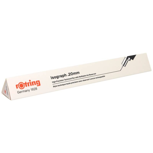 Изограф чертежный Rotring 0.2 мм пластиковый корпус купить в магазине ArtCraft.Space с доставкой Изограф чертежный Rotring 0.2 мм пластиковый корпус купить в магазине ArtCraft.Space с доставкой