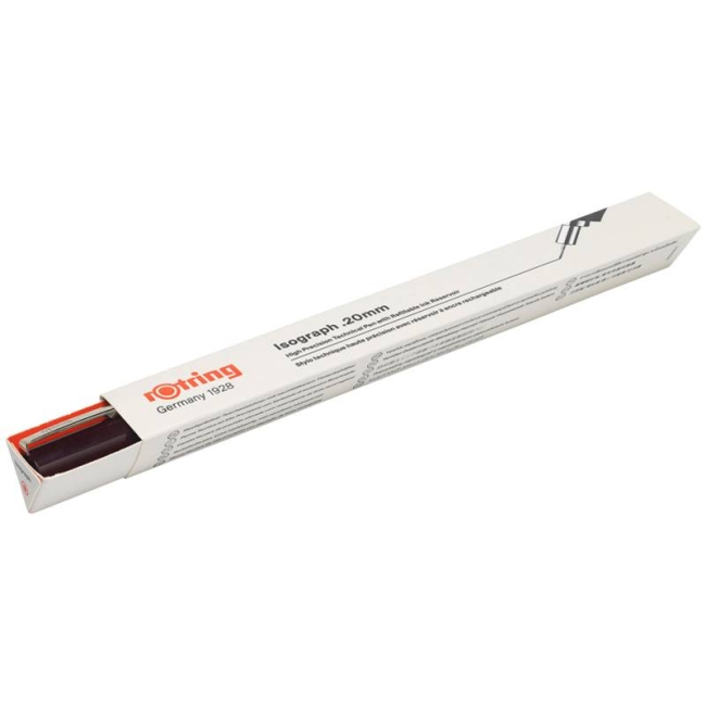 Изограф чертежный Rotring 0.2 мм пластиковый корпус купить в магазине ArtCraft.Space с доставкой Изограф чертежный Rotring 0.2 мм пластиковый корпус купить в магазине ArtCraft.Space с доставкой