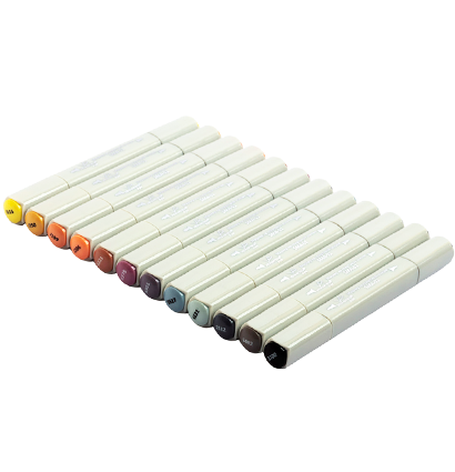 Набор спиртовых маркеров Vista-Artista "Архитектура" 12 цветов купить в магазине маркеров ArtCraft.Space с доставкой по всему миру Набор спиртовых маркеров Vista-Artista "Архитектура" 12 цветов купить в магазине маркеров ArtCraft.Space с доставкой по всему миру