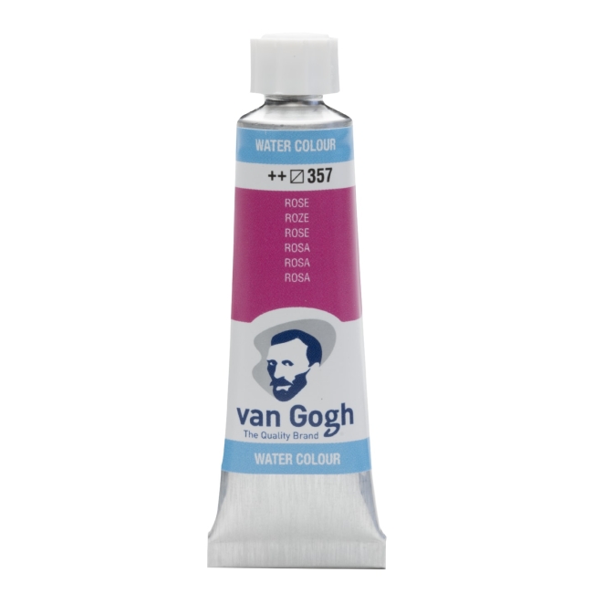 Краска акварельная Van Gogh туба 10мл №357 Розовый