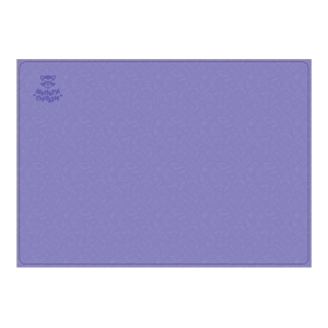 Клеенка для уроков труда Мульти-Пульти "Фиолет", 35*50см, ПВХ