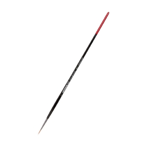 Кисть для акрила Amsterdam 341 синтетика мягкая круглая ручка длинная №1