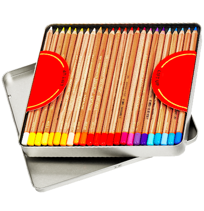 Набор пастельных карандашей Gioconda Koh-I-Noor 48 цветов в кейсе купить в художественном магазине ArtCraft.Space с доставкой по всему миру