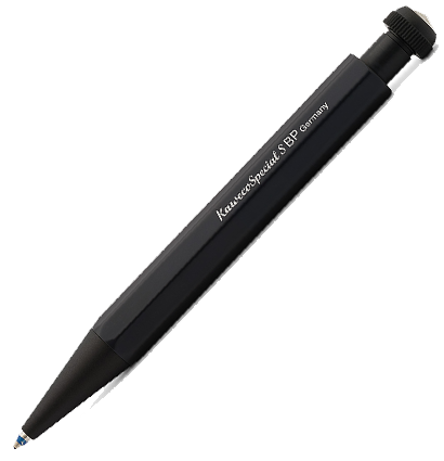 Ручка шариковая KAWECO SPECIAL "S" 1.0мм черный,