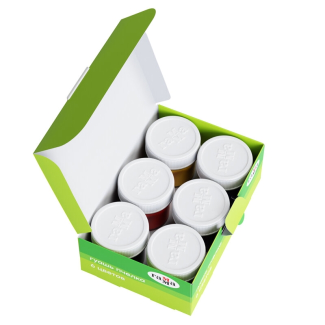 Гуашь Гамма "Пчелка" набор красок 6 цветов в банках 20 мл купить в художественном магазине ArtCraft.Space с доставкой по всему миру Гуашь Гамма "Пчелка" набор красок 6 цветов в банках 20 мл купить в художественном магазине ArtCraft.Space с доставкой по всему миру