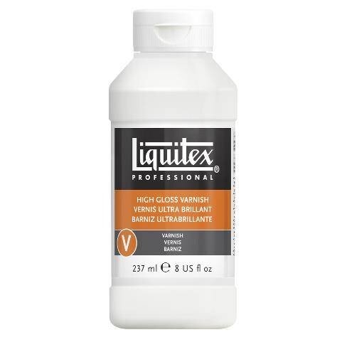 Лак глянцевый Liquitex High Gloss Varnish бриллиантовый на водной основе для акрила 237 мл купить в художественном магазине ArtCraft.Space с доставкой по всему миру