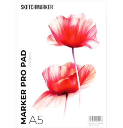 Альбом для маркеров Sketchmarker Illustration Pro А5 / 30 листов / 200 гм купить в магазине ArtCraft.Space с доставкой по всему миру