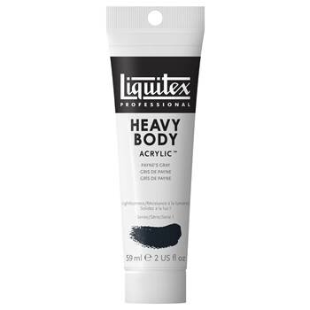 Краска акриловая Liquitex Рeavy Body №310 серый пейн туба 59 мл купить в художественном магазине ArtCraft.Space