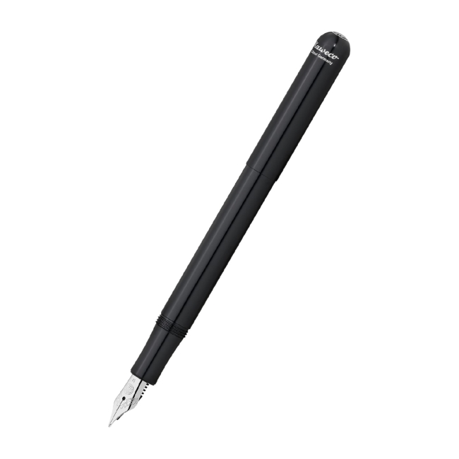 Ручка перьевая KAWECO LILIPUT Black M 0.9мм черный корпус