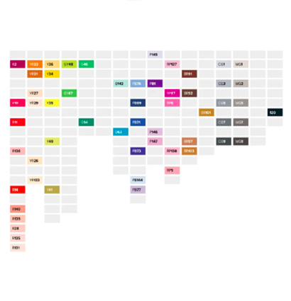 Купить большой набор маркеров для скетчинга Touch Twin Brush 60 штук палитра базовые цвета в магазине товаров для скетчинга ArtCraft.Space с доставкой по РФ