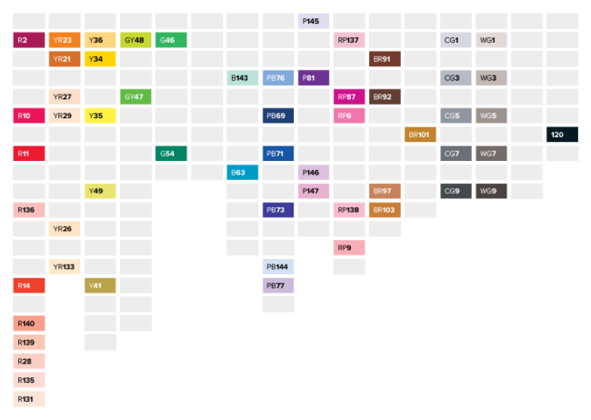 Набор спиртовых маркеров Touch Brush 60 штук А с двумя наконечниками в фирменном чемодане купить в художественном магазине ArtCraft.Space с доставкой по РФ и СНГ