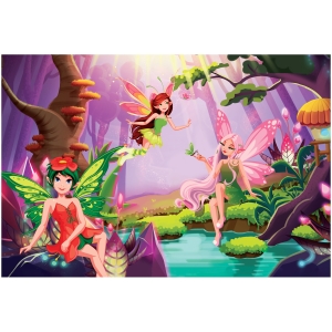 Пазл  104 эл. ТРИ СОВЫ "Лесные феи"
