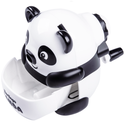 Точилка механическая Berlingo Панда с пластиковым корпусом в кейсе купить в художественном магазине ArtCraft.Space с доставкой по РФ и СНГ Точилка механическая Berlingo Панда с пластиковым корпусом в кейсе купить в художественном магазине ArtCraft.Space с доставкой по РФ и СНГ