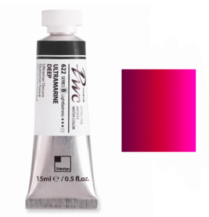 Краска акварельная SH PWC туба 15мл №505 (В) Квинакордовый красный,