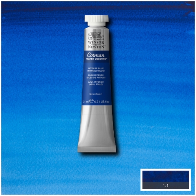 Акварель Cotman, 21 мл, густой синий
