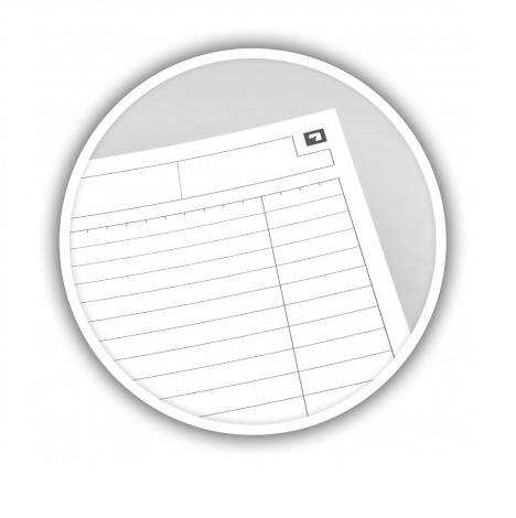 Бизнес-тетрадь OXFORD International ActiveBook B5 80л клетка двойная спираль разделитель пластиковая,