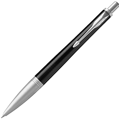 Ручка шариковая Parker Urban Premium Ebony Metal CT 1 мм синие чернила, подарочная упаковка купить в магазине ArtCraft.Space Ручка шариковая Parker Urban Premium Ebony Metal CT 1 мм синие чернила, подарочная упаковка купить в магазине ArtCraft.Space